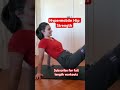 Hip strength for Hypermobility #hypermobility #ehlersdanlos #eds #hsd #fitness #exercise