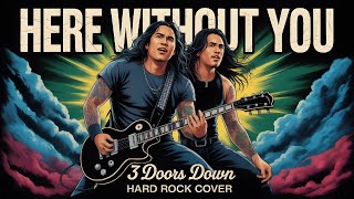 Here Without You-3 Doors Down-Hard Rock Cover-Karaoke With Vocals and Tagalog Filipino Translation