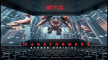 TRANSFORMERS SCREEN X Ai | Netphilx | #transformers #trailer