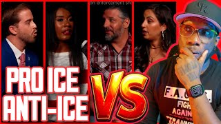 This Pro ICE vs Anti ICE Debate Was PURE CHAOS (Jubilee Breakdown)