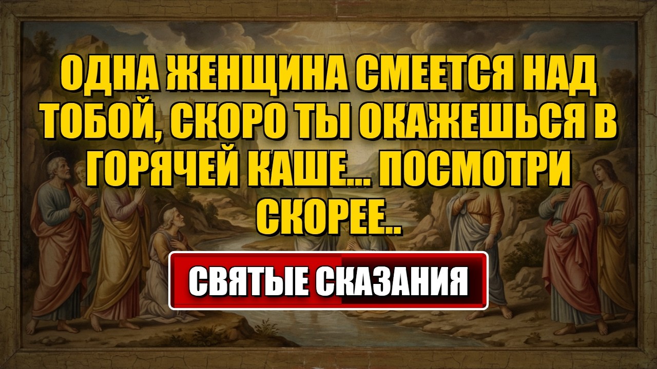 Сегодняшнее послание Бога Одна женщина смеется над тобой, скоро ты... #Бог #Послание Бога