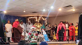 Pastorela 2024 , La Estrellita De Belen , Jovenes y Adultos Para Cristo , Pilot Point Tx