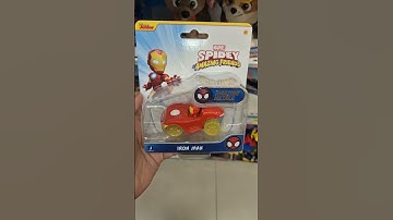 Thumbnail of spidey amazing friends METALS #shorts