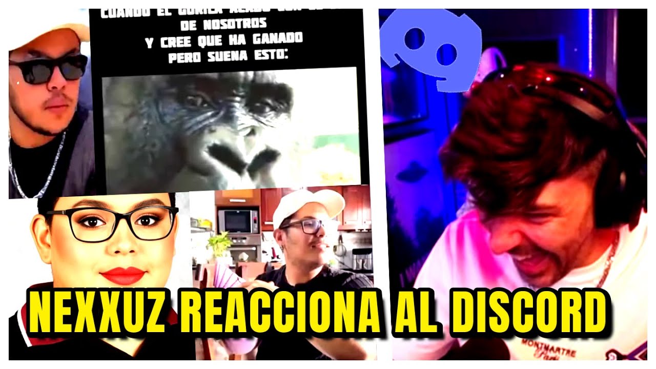 NEXXUZ REACCIONA AL DISCORD