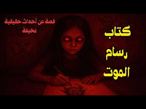 قصة مخيفة عن أحداث حقيقية حكاية الاستاذ حاتم المحامي فقد بنته بسبب كتاب رسام الموت وبن عزبال