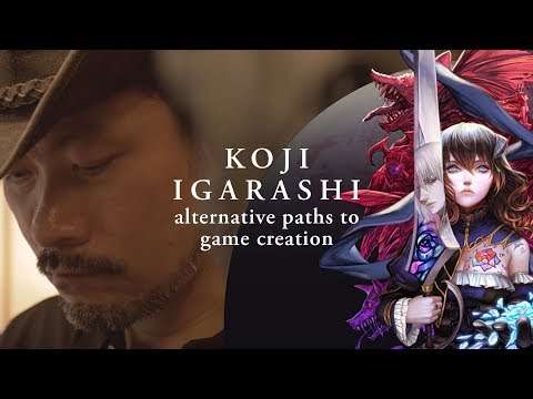 Koji Igarashi (Bloodstained) - alternative paths to game creation