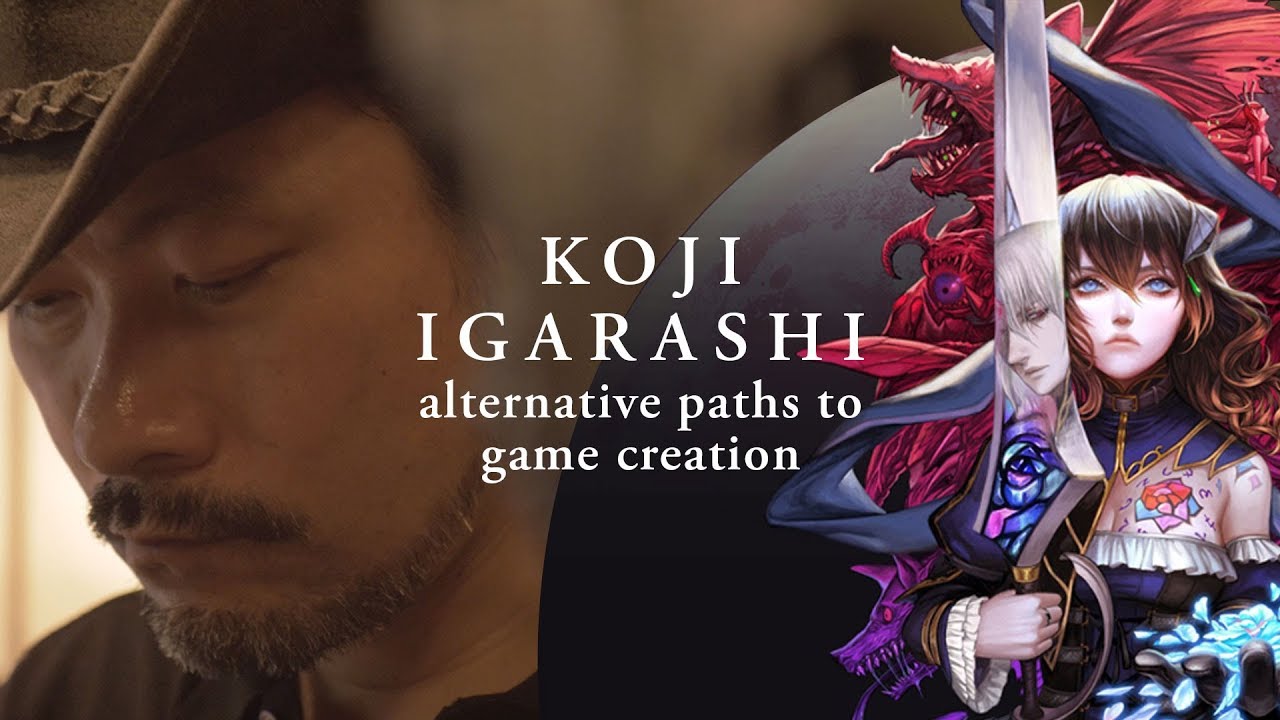 Koji Igarashi (Bloodstained) - alternative paths to game creation