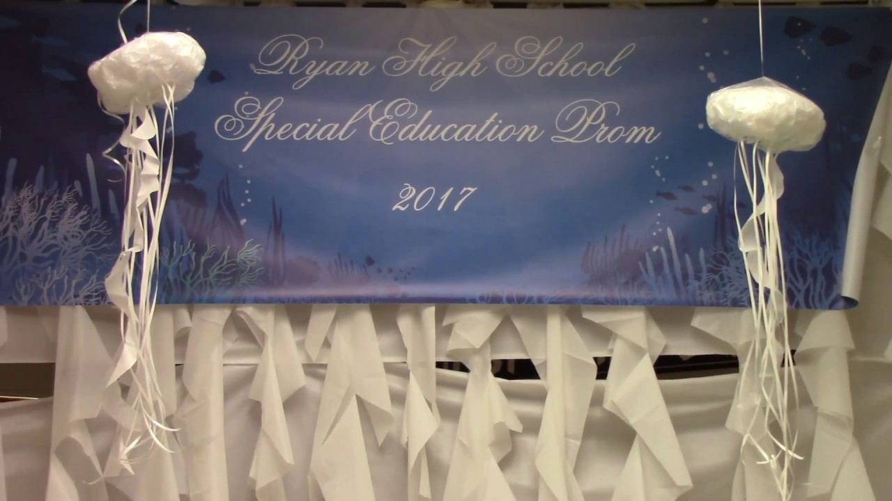 SPED Prom - Ryan High School Rotary Interact - YouTube