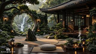 Peaceful Zen Garden | Relaxing Ambient Sounds For Stress Relief & Inner Balance | Meditation Musi...