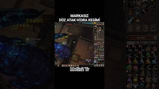 Metin2 TR Markasız Düz Atak Hidra Kesimi. #metin2 #emraherdem