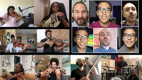 Accent - "Smile" Challenge with the Matt Jones Orchestra #Shorts