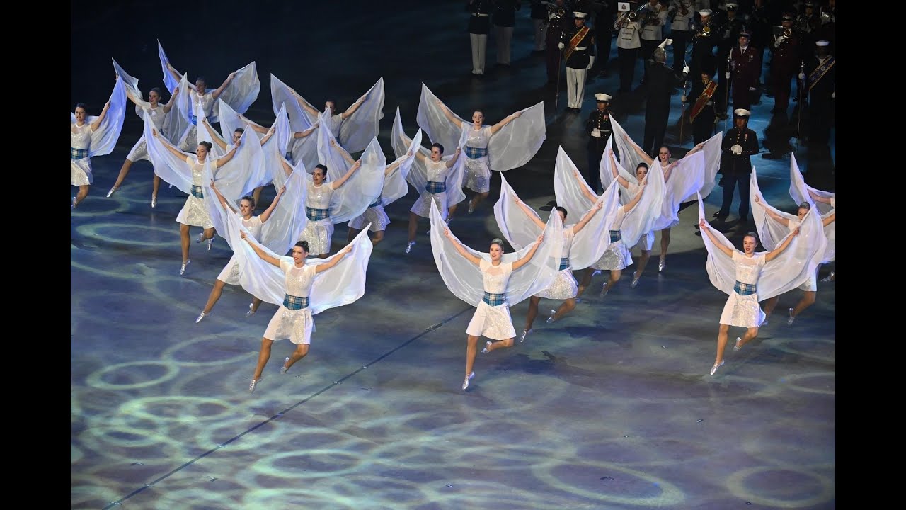 Highland Dance Company of NZ - White Dragon