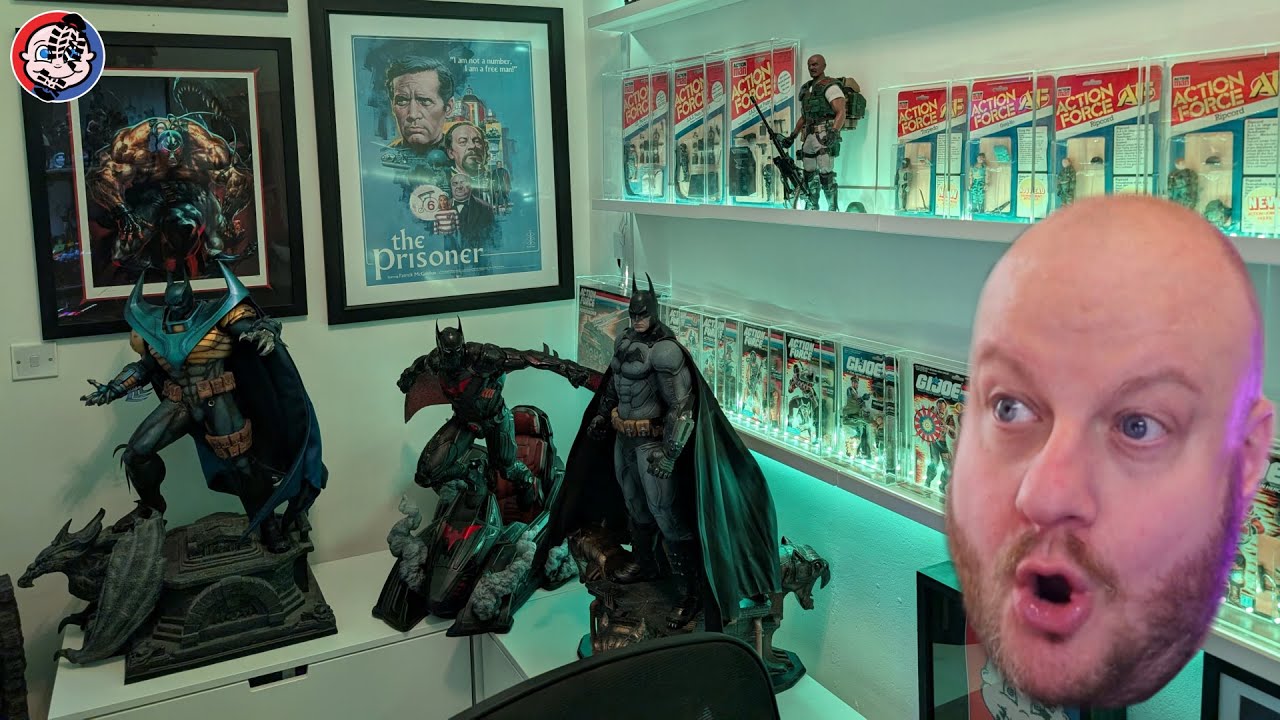 Fat, Bald, Man Child Shows You His NEWLY DESIGNED Mancave!! Fat, Bald, Man Child Shows You His NEWLY DESIGNED Mancave!!