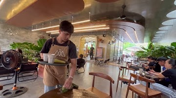 Place to Visit in Vietnam Cafe Ming Phan Ri Cua