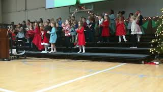 Rebel Kindergarten Christmas Program 2021 Part 2