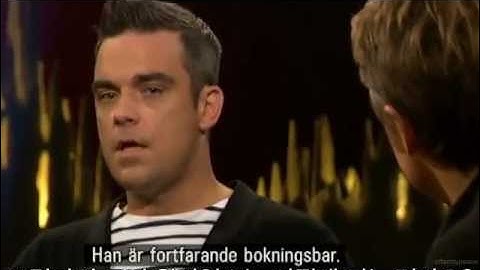 Gary Barlow & Robbie Williams Interview on Skavlan (Korean subtitle)