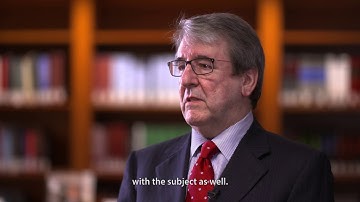 Professor Christopher Gane (1): What makes good legal writing?