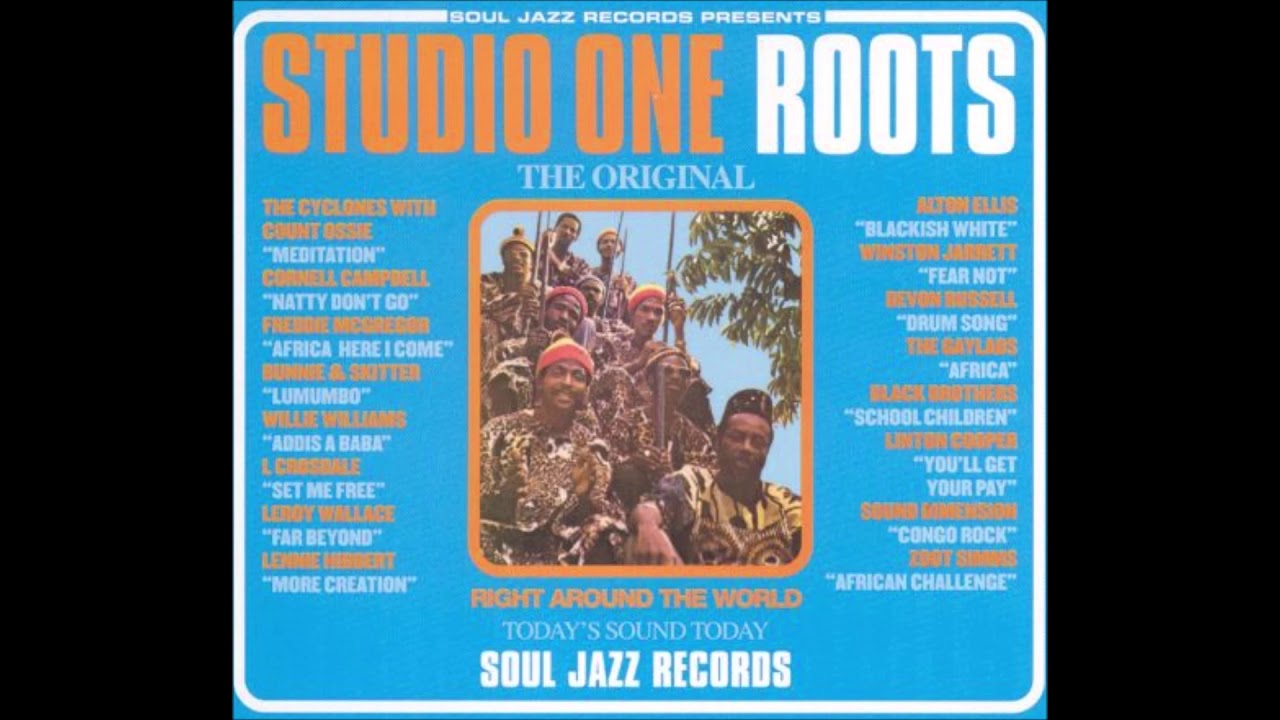 Sound Dimension - Congo Rock