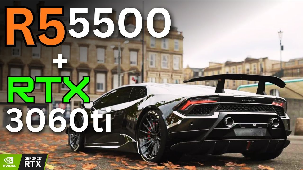 Ryzen 5 5500 + RTX 3060ti | Tested in 17 Games (2024) | 1080p