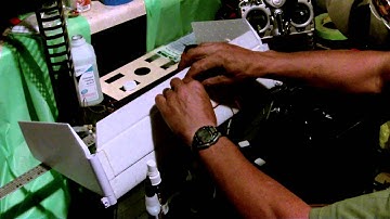 Sky hunter build part 8  servo install