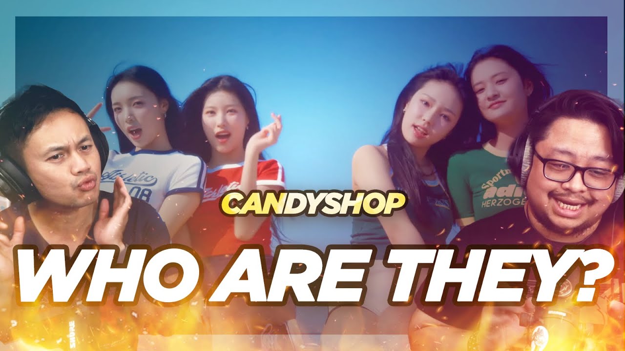 This Was Unexpected! Candy Shop(캔디샵) Don't Cry MV Reaction. YouTube