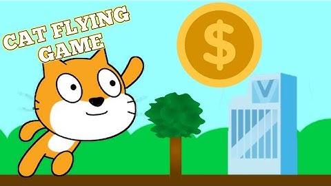 Flying Cat - Scratch Game with Mobile Touch Control