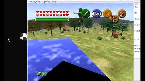 loz oot glitchin/hacking