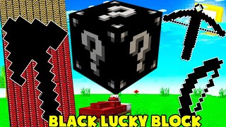 MINI GAME : BLACK LUCKY BLOCK BEDWARS ** RÌU VIP CHẤP MỌI ĐỒ VIP BẤT TỬ ??