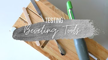 Testing Soap Bevel Tools - Handmade Soapmaking - Part 1