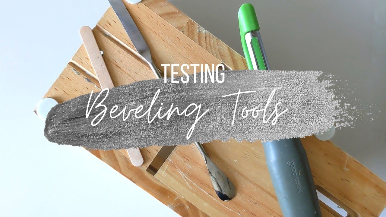 Testing Soap Bevel Tools - Handmade Soapmaking - Part 1
