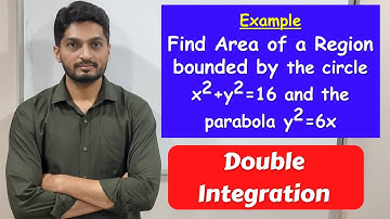 Finding Area Using Double Integration | L29 | TYBSc | Double Integration  @ranjankhatu