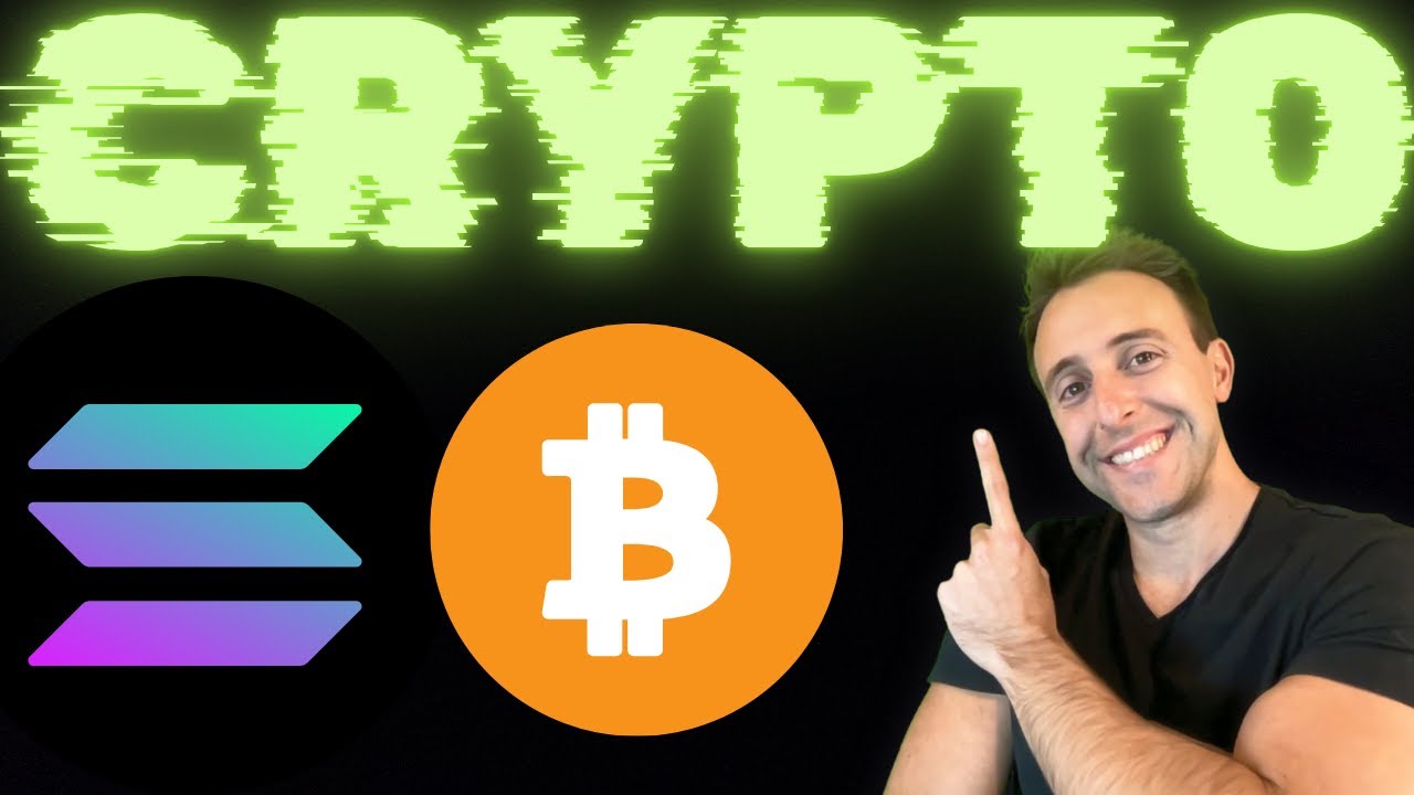 BITCOIN & SOLANA NEWS TODAY!