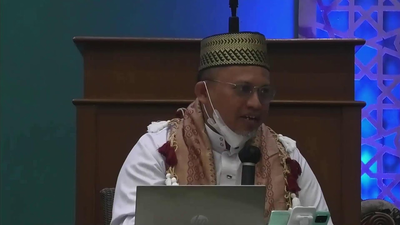 HAKIKAT RUH DALAM ISLAM - Ust. Dr. Faisal Hamdani, MA. Masjid Baitussalam The Green BSD