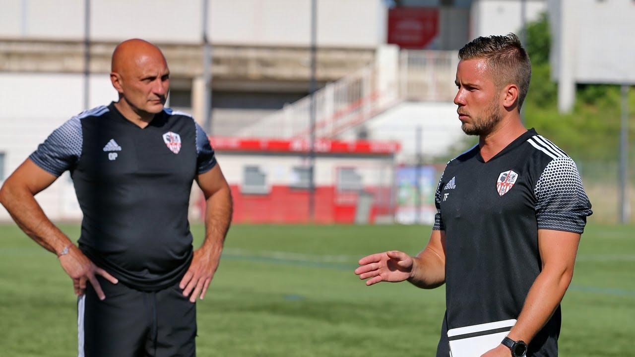 INSIDE - À l'entrainement avec #MyCoachPro