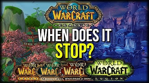 For Real... How Far Will Classic Go? | Classic WoW