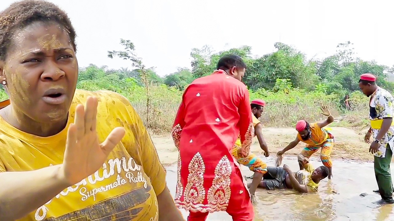 MERCY JOHNSON - SHE SLAP DE PRINCE N SHE WAS BEATEN UP MY DE ROYAL GUARDS WITHOUT REMORSE #2026