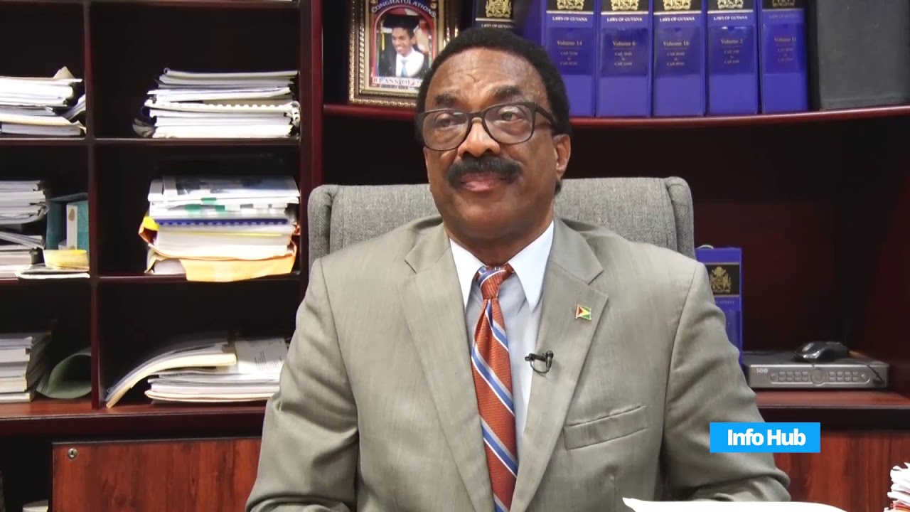 Attorney General, Hon. Basil Williams, S.C on court action YouTube