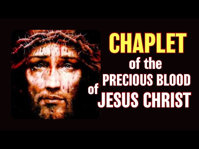 Doakan Kaplet Darah Berharga Yesus Kristus class=