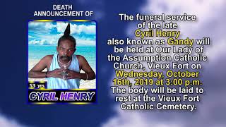 Cyril Henry short