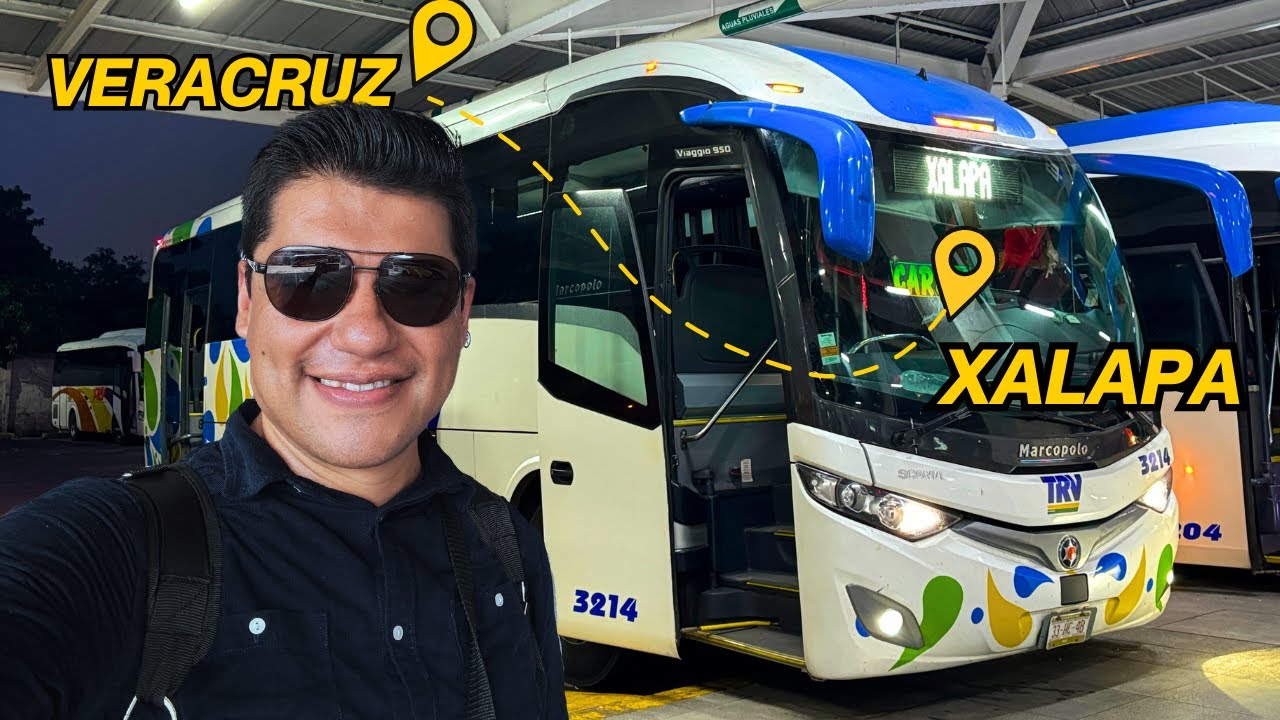 Viajando por Veracruz en TRV | Servicio Económico