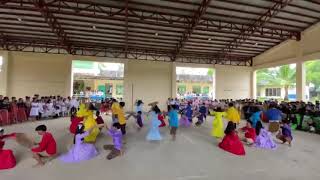 Gaway Gaway Folk Dance Grade 8 Acacia, School Performance Task