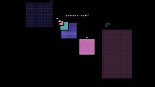Geometric Sums of Powers of 4