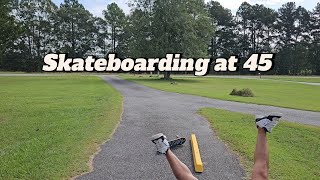 Learning Tailslides at 45 | From Struggling to Progress