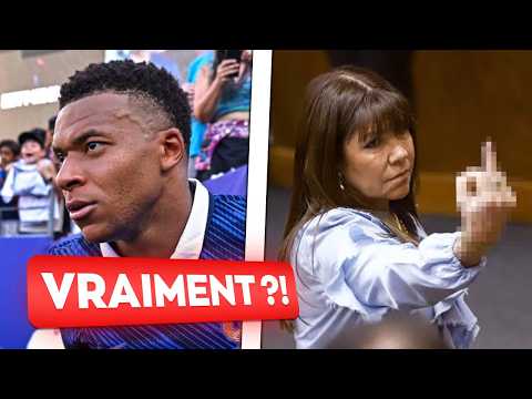 La FRANCE Éliminée, ELLE En Profite Et VEUT EXTRADER Mbappé ?!