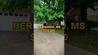 Inside $250,000 Hernando MS Starter Home #desotocountyms #realestate