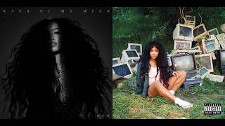 H.E.R. × SZA - Supermodel Damage [Mashup]