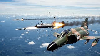 North Vietnamese MiG Pilots Were Baffled When One American Downed 5 of Them With Radar Missiles