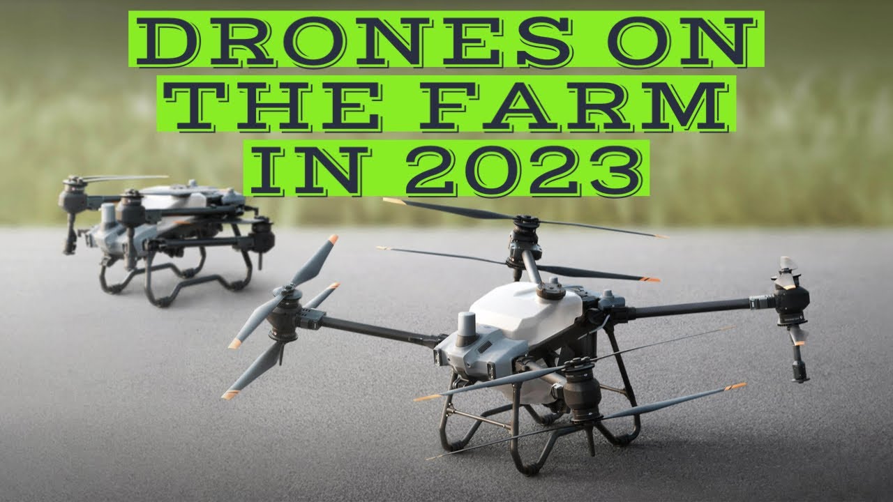 VIDEO  This mega-drone puts farmers in the pilot's seat - Future Farming