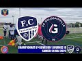 SAMEDI 24 MAI 2025 U14 D1 FC FRANCONVILLE - FC GOUSSAINVILLE LE MATCH