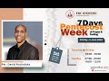 The Holy Spirit - God with us - God in us with Pst. David Rutinduka || Tuesday 31st  May 2022